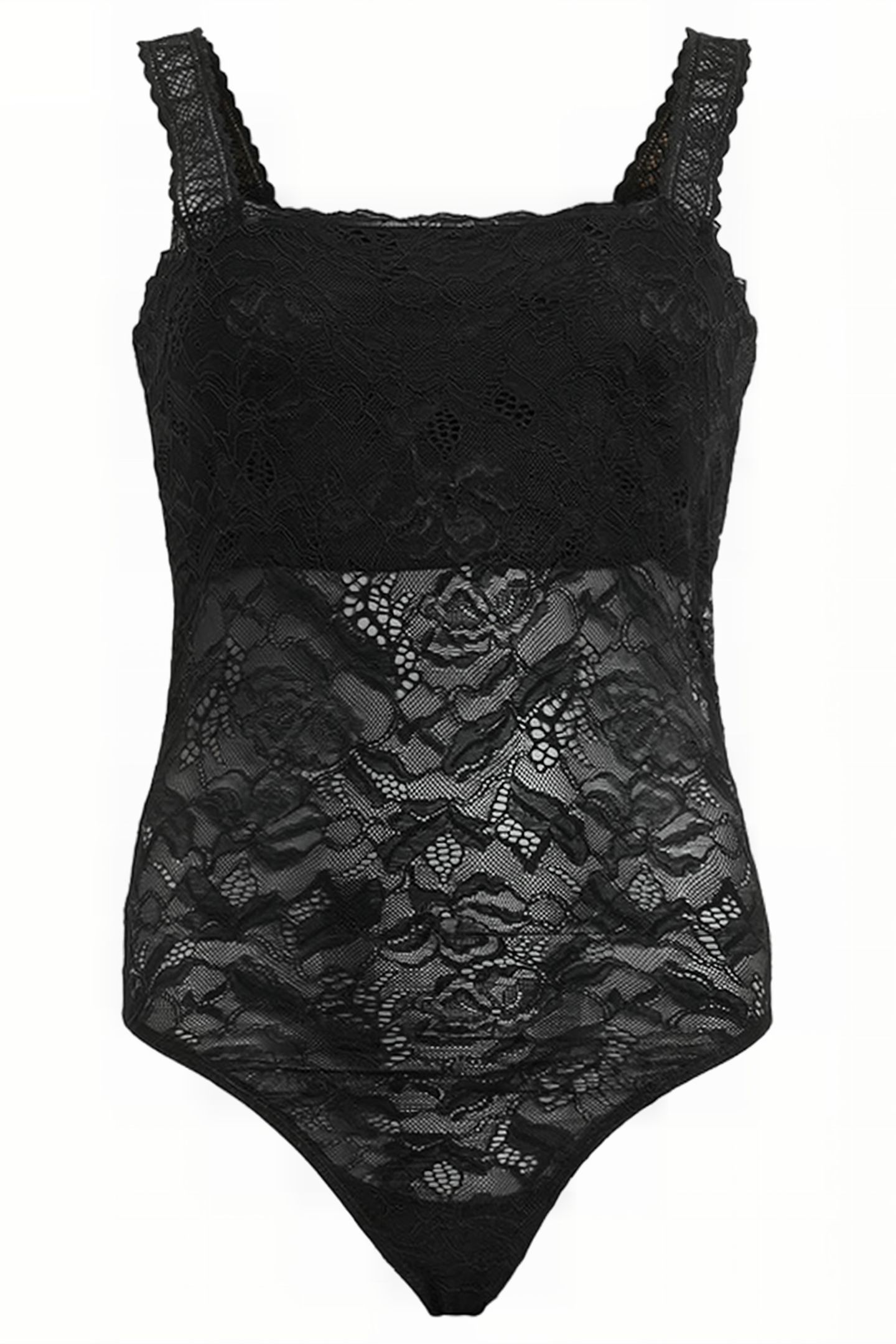 CHARLI LACE BODYSUIT BLACK 4