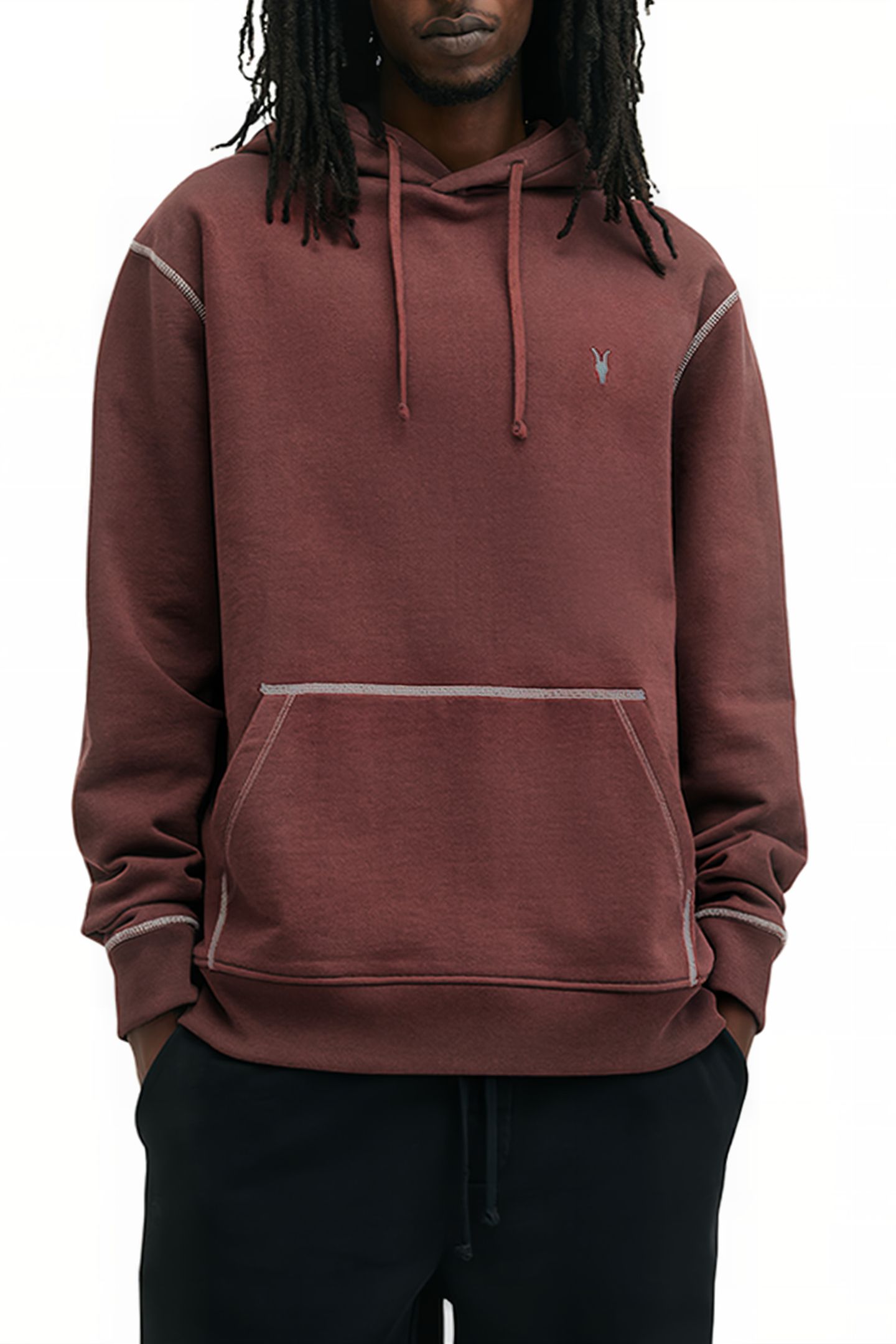 AMIR OTH HOODY MORETTI RED 1