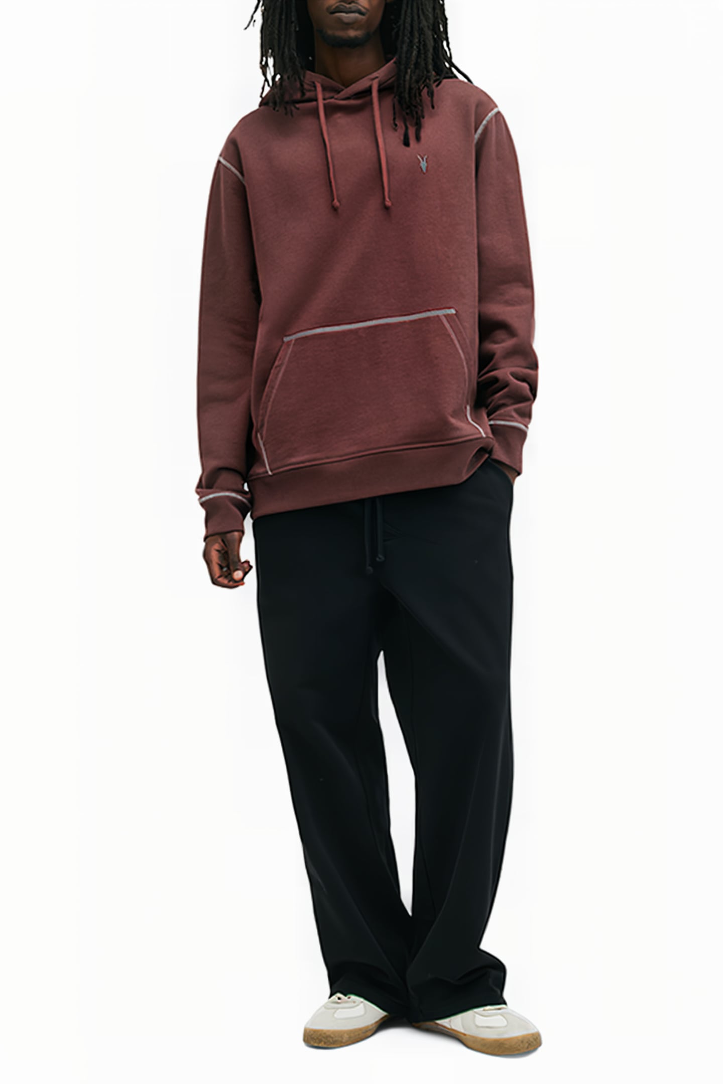 AMIR OTH HOODY MORETTI RED 3