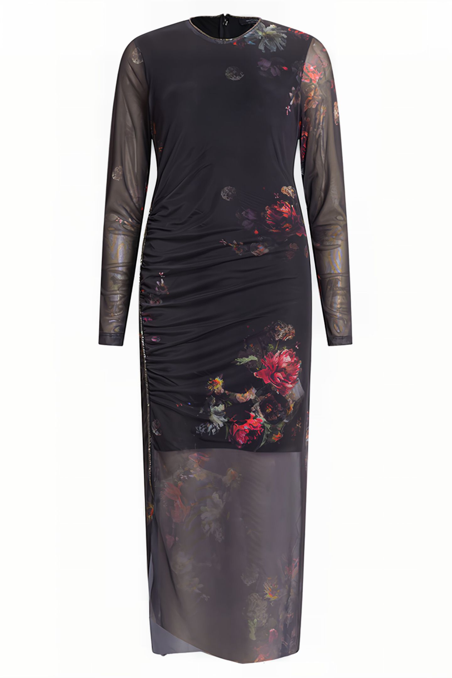 NORA SPARKLE DRESS MORTEM BLACK 3