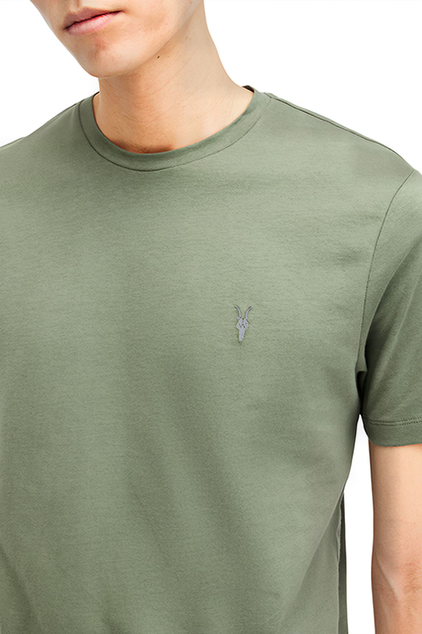 BRACE SS CREW FLEUR GREEN 6