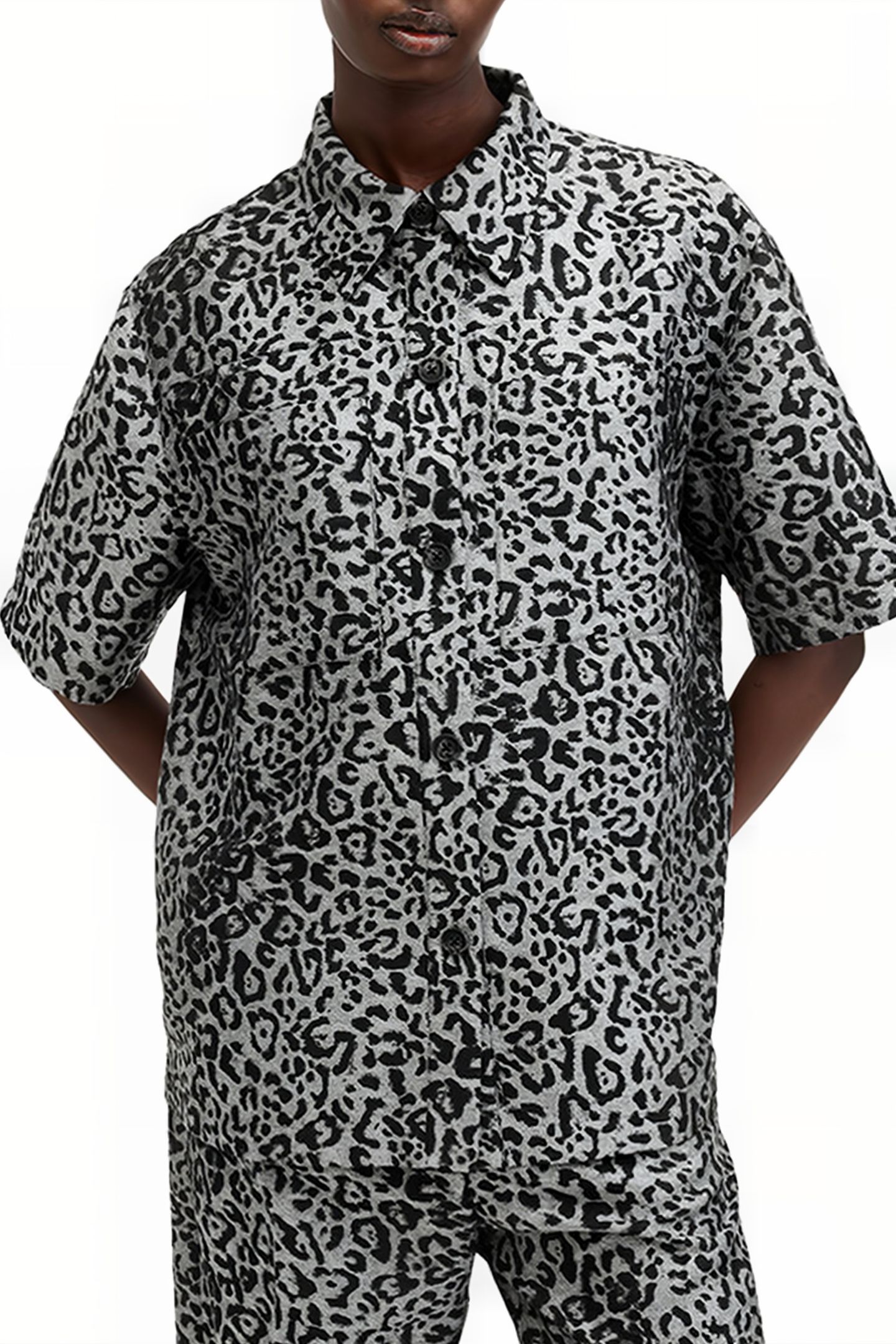 JEMI LEPPO SHIRT SILVER GREY 1