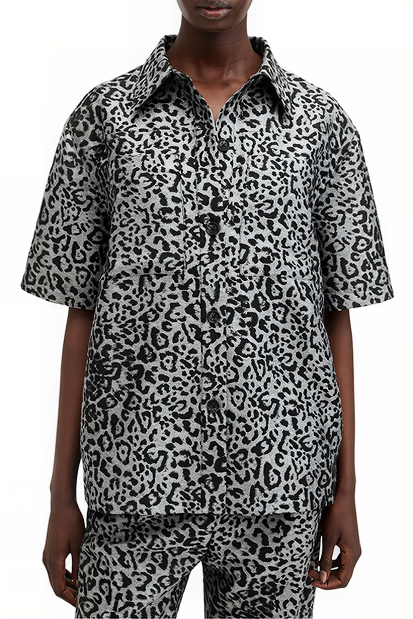 JEMI LEPPO SHIRT SILVER GREY 6