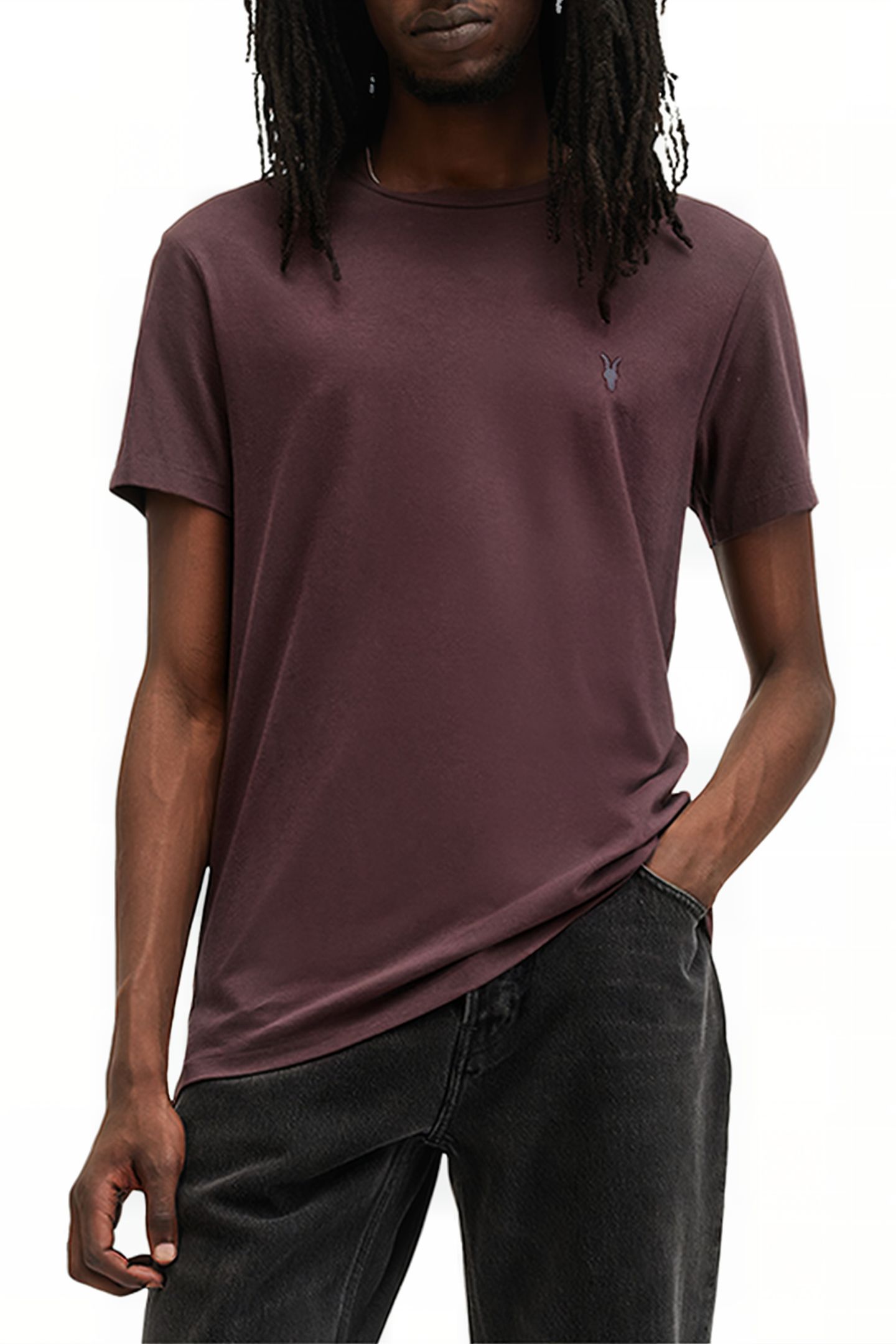 TONIC SS CREW BEET RED 1