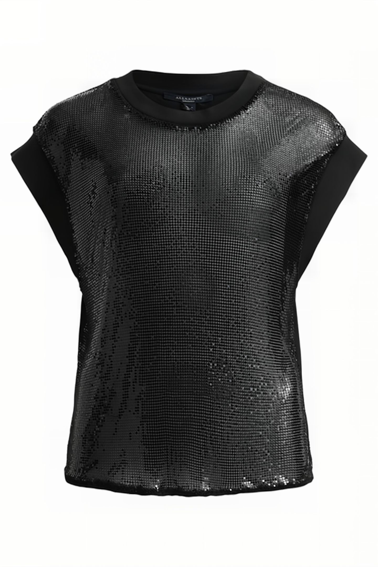 SHANE CHAIN TOP BLACK 4