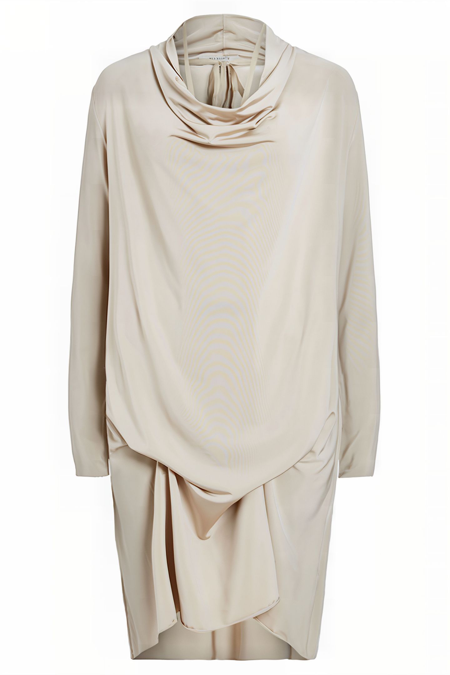 AMEI DRESS ECRU BEIGE 4
