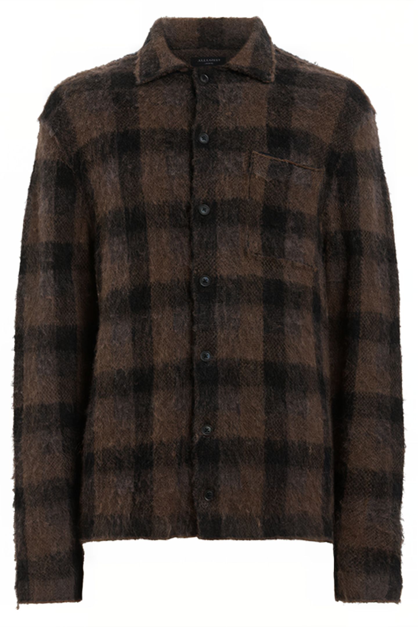 ASH CARDIGAN BROWN/BLACK 4