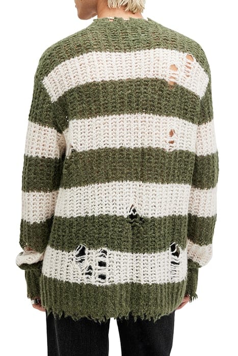 SID CREW KHAKI/WHITE 2