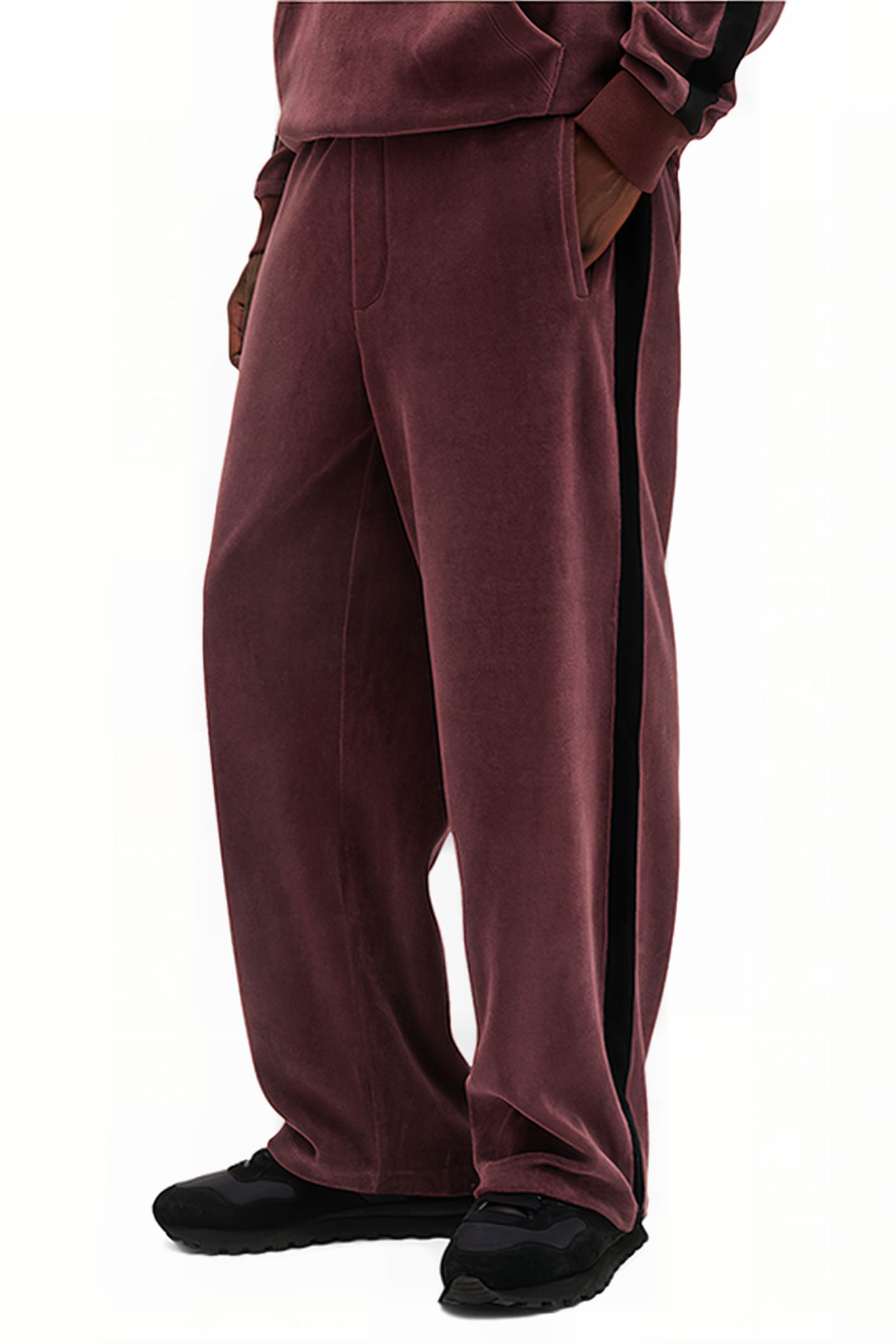 DRAVEN SWEATPANT MORETTI RED 1