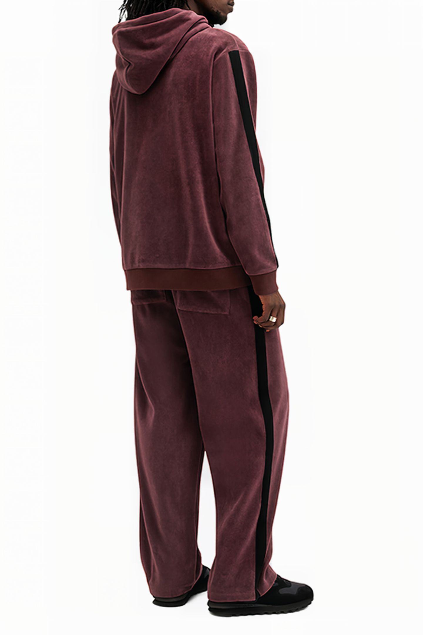 DRAVEN SWEATPANT MORETTI RED 4