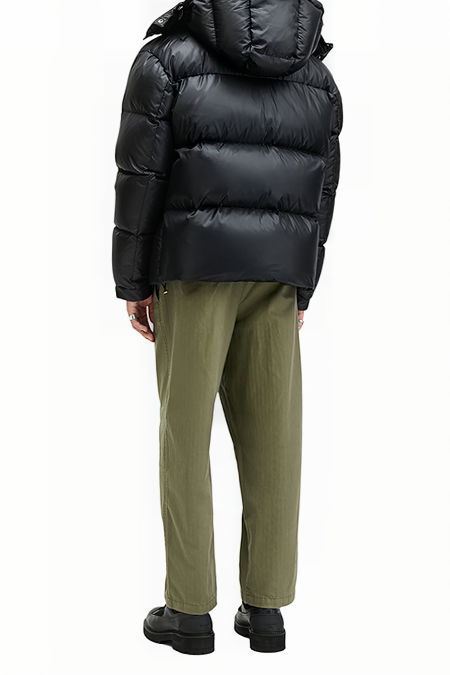 WARDEN TROUSER FADED KHAKI GREEN 4