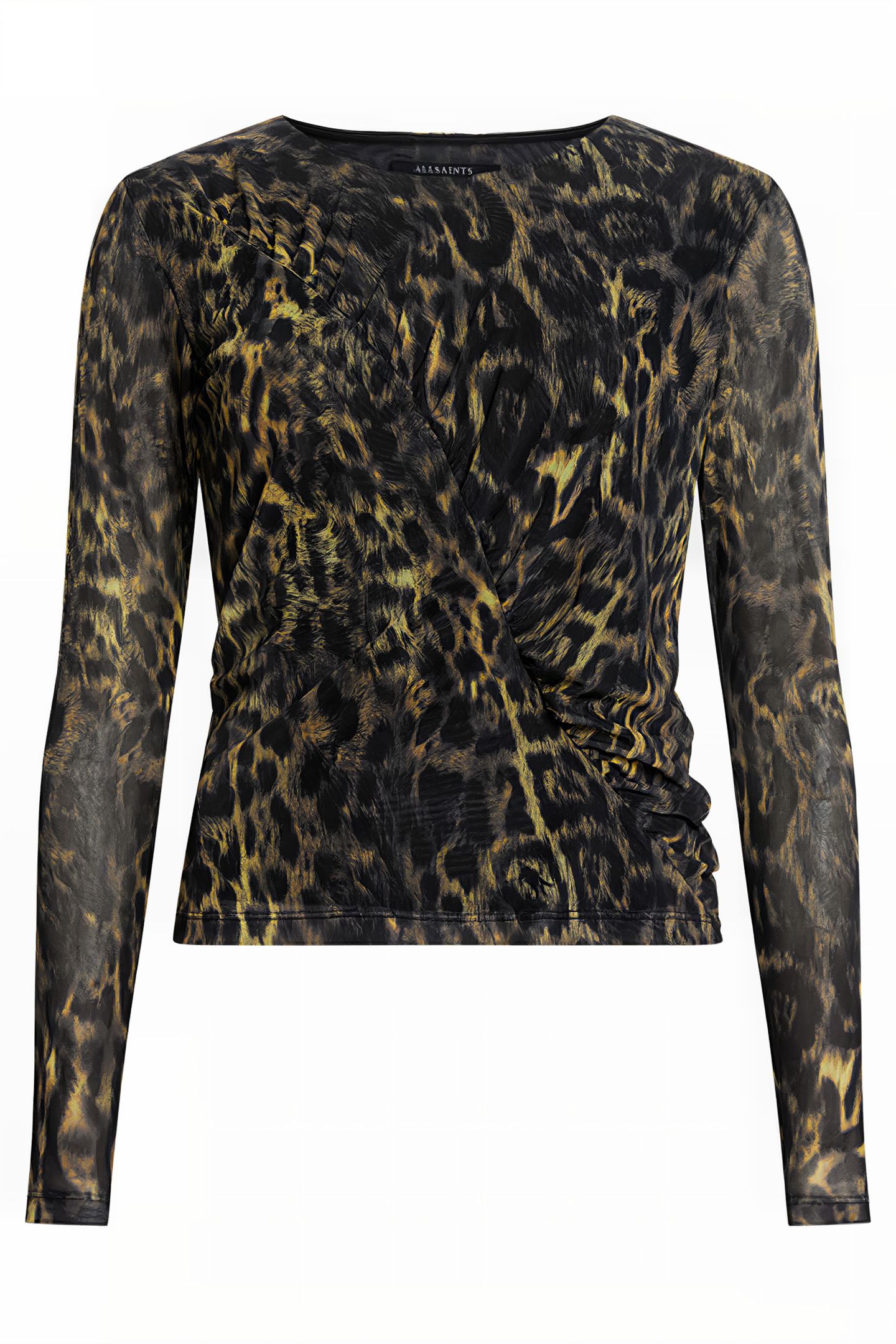 EDANA MESH TOP JINX GOLDEN BROWN 4