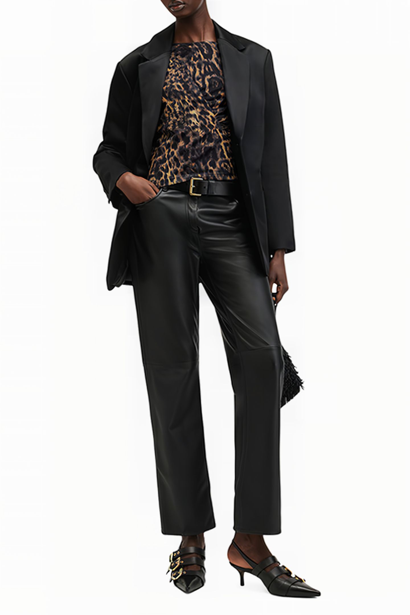 EDANA MESH TOP JINX GOLDEN BROWN 5
