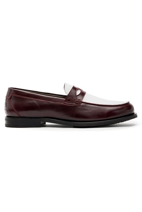 HARMON LOAFER WINEHOUS RED/WHITE 1