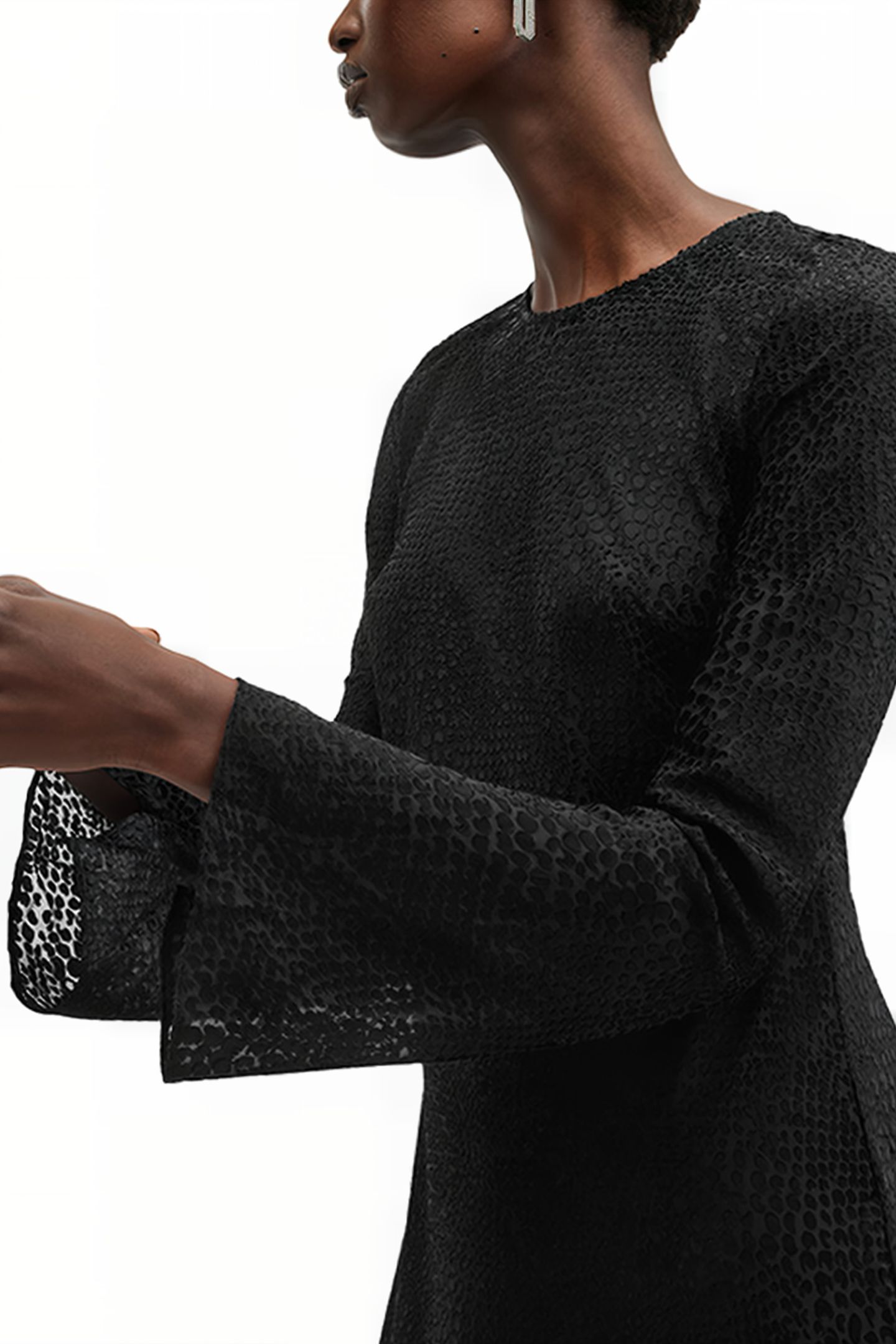 JADA DRESS BLACK 6