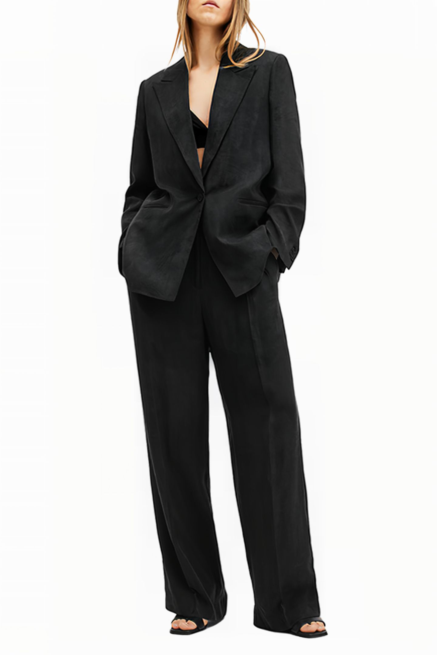 AVERIE TEN TROUSER BLACK 7
