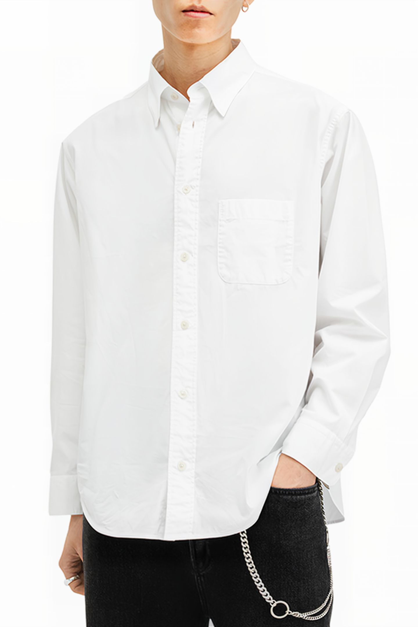 SUTTA LS SHIRT WHITE 1