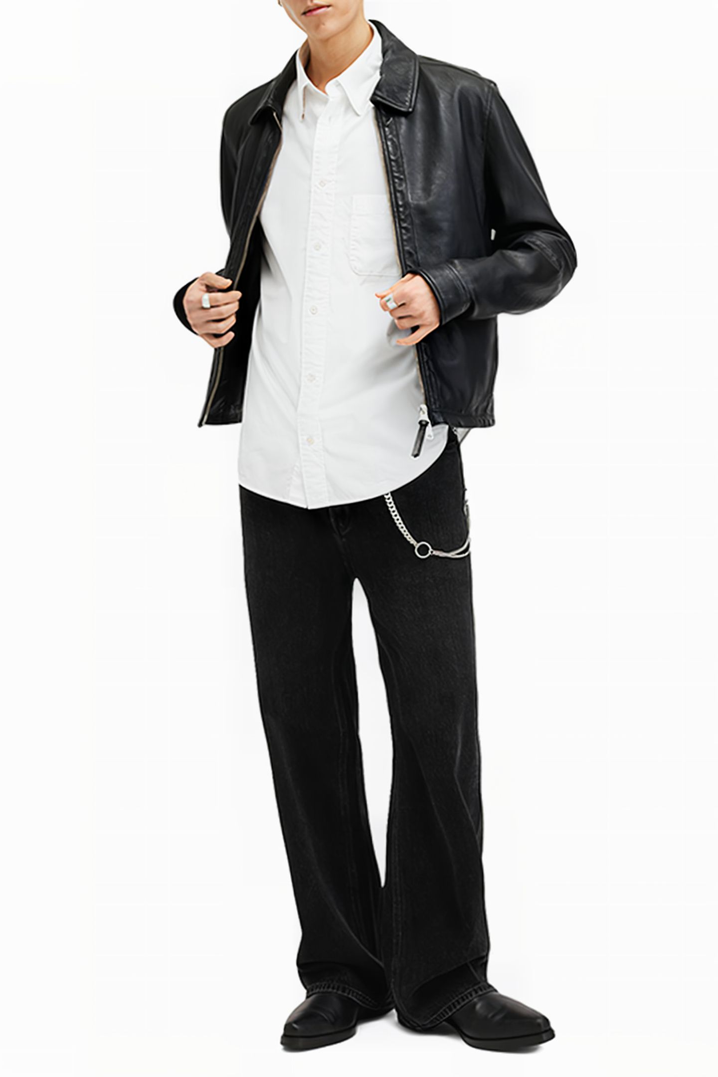 SUTTA LS SHIRT WHITE 5