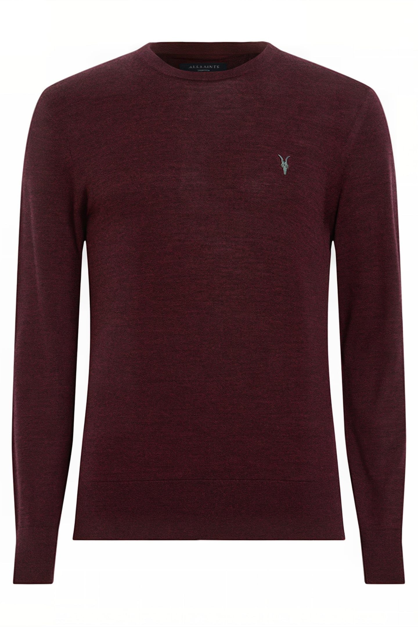 MODE MERINO CREW MARS RED 4
