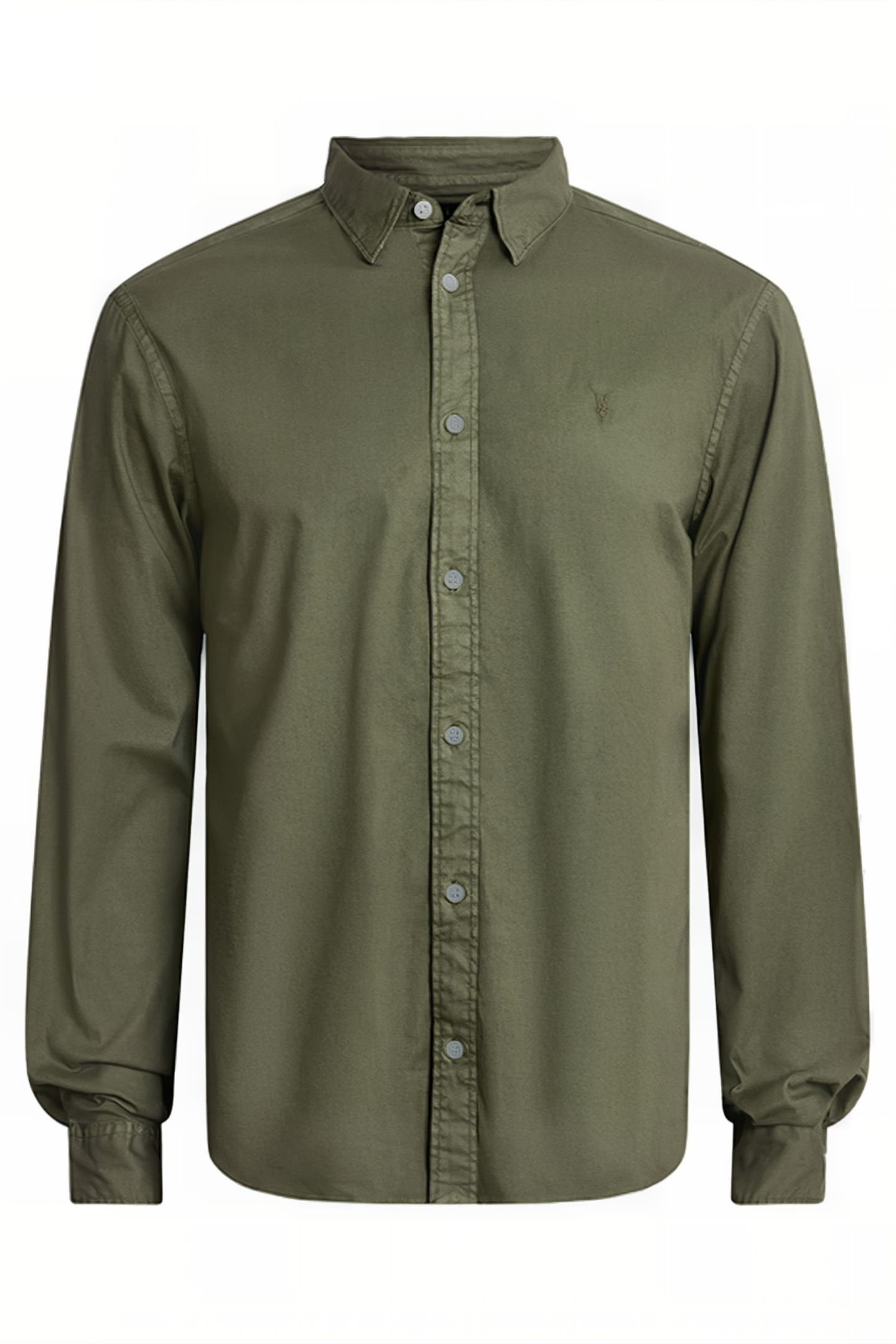 HAWTHORNE LS SHIRT FLEUR GREEN 4