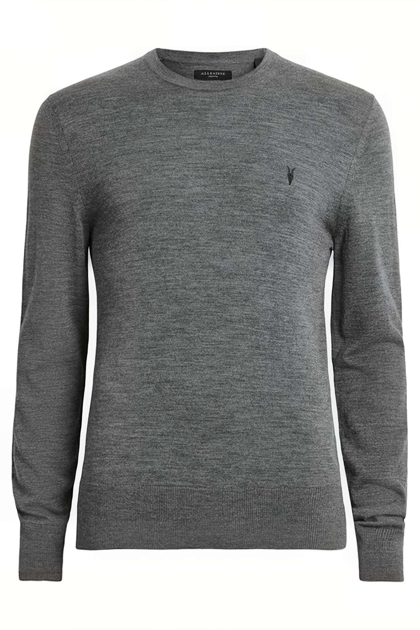 MODE MERINO CREW CARTER GREY 4