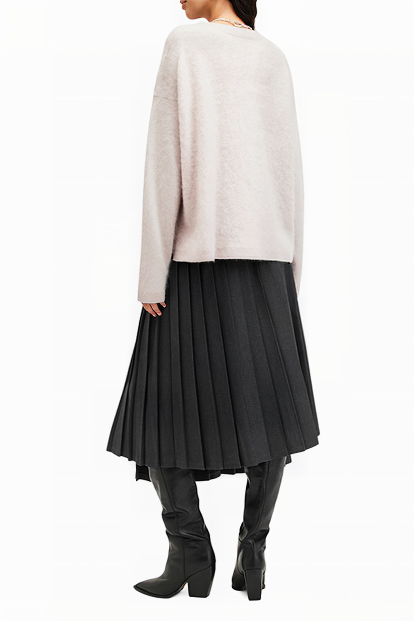 KAYA SKIRT CHARCOAL GREY 4