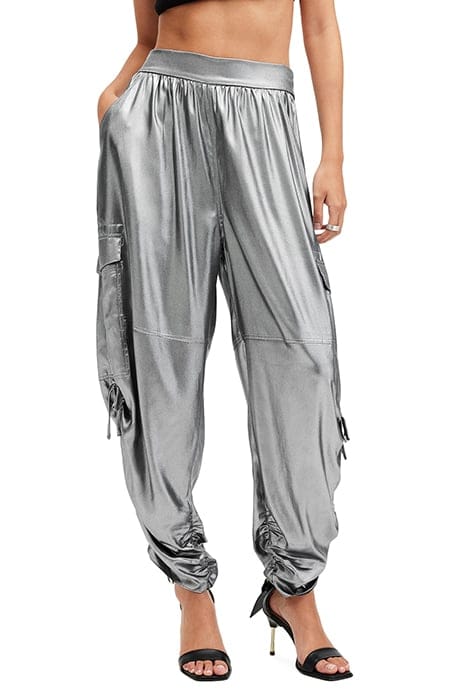 KAYE TROUSER METALLIC GREY 1