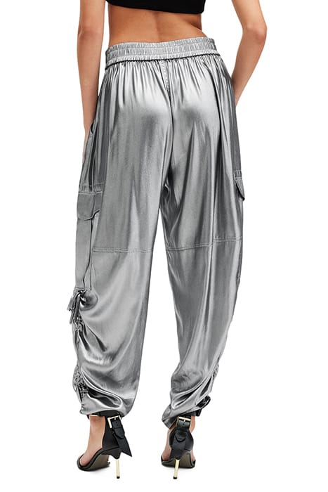 KAYE TROUSER METALLIC GREY 2
