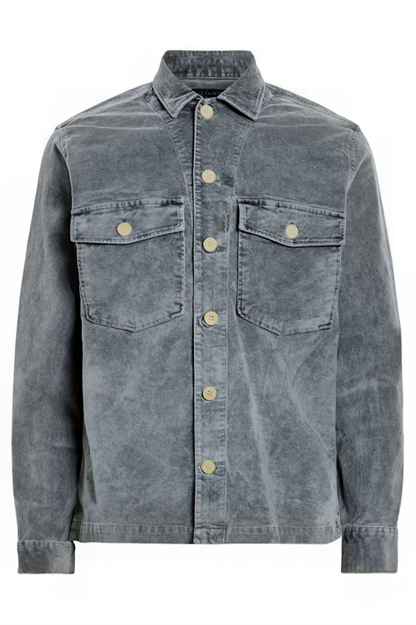 HARRIER LS SHIRT DULL BLUE 4