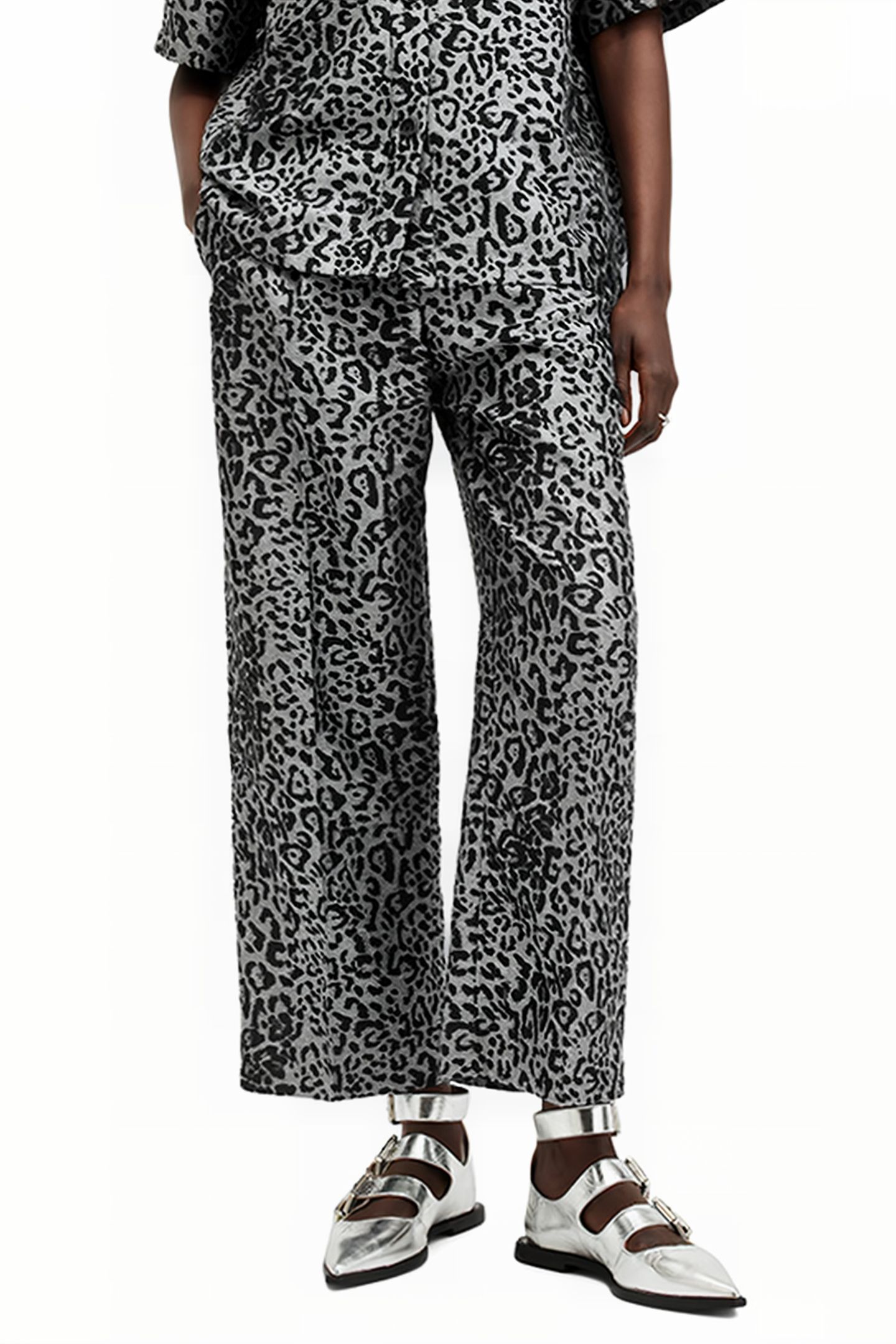 JEMI LEPPO TROUSER SILVER GREY 1