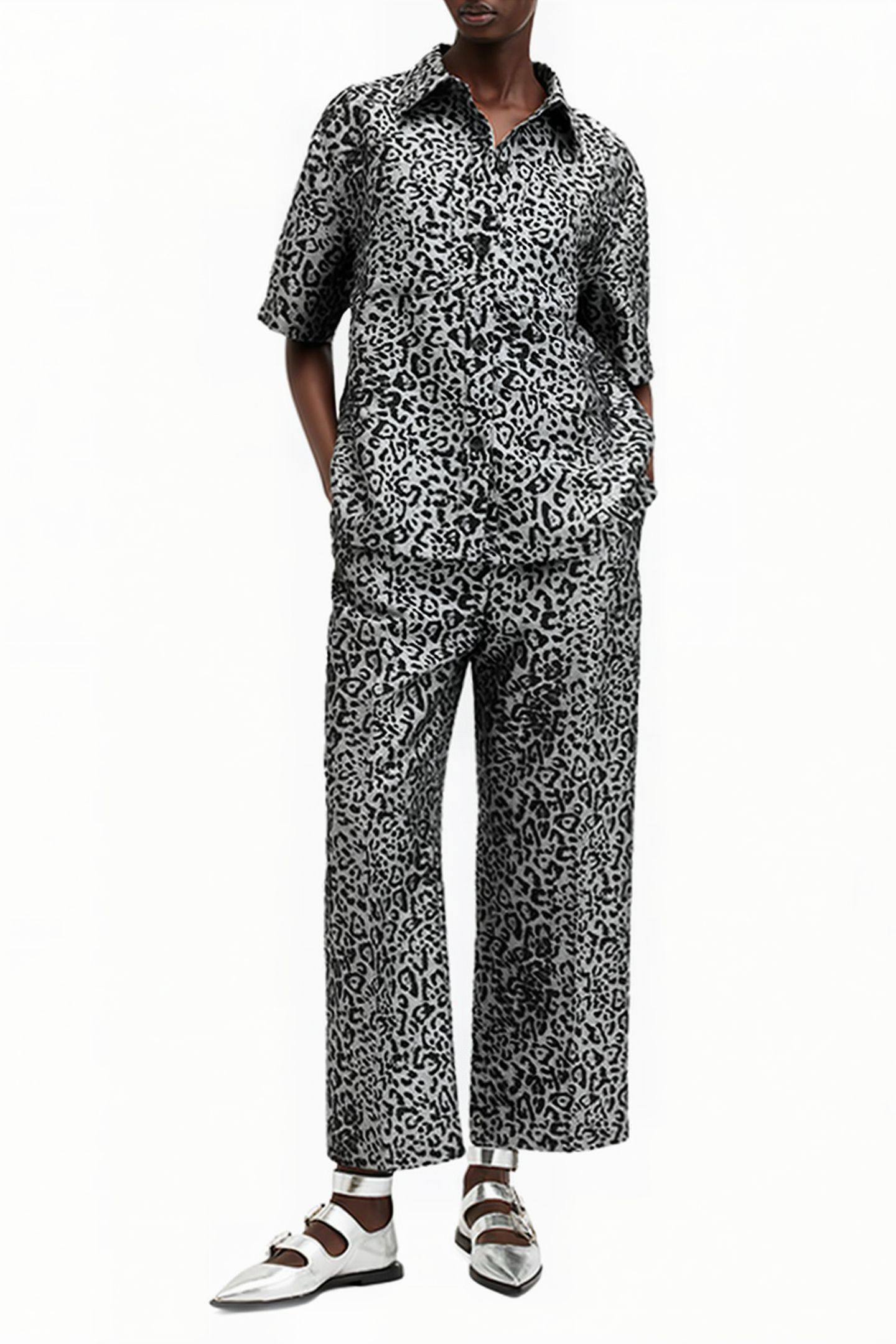 JEMI LEPPO TROUSER SILVER GREY 3