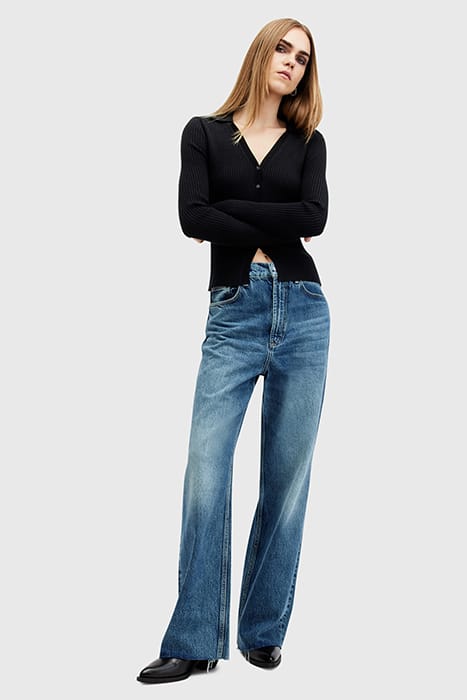 BLAKE JEAN DARK INDIGO 7