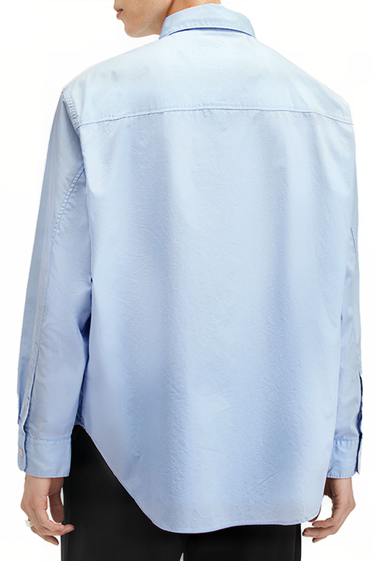 SUTTA LS SHIRT BETHEL BLUE 2
