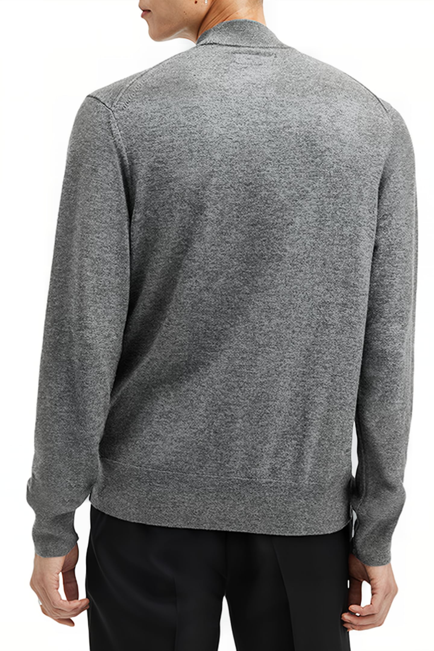 KILBURN MOCK NECK CARTER GREY 2