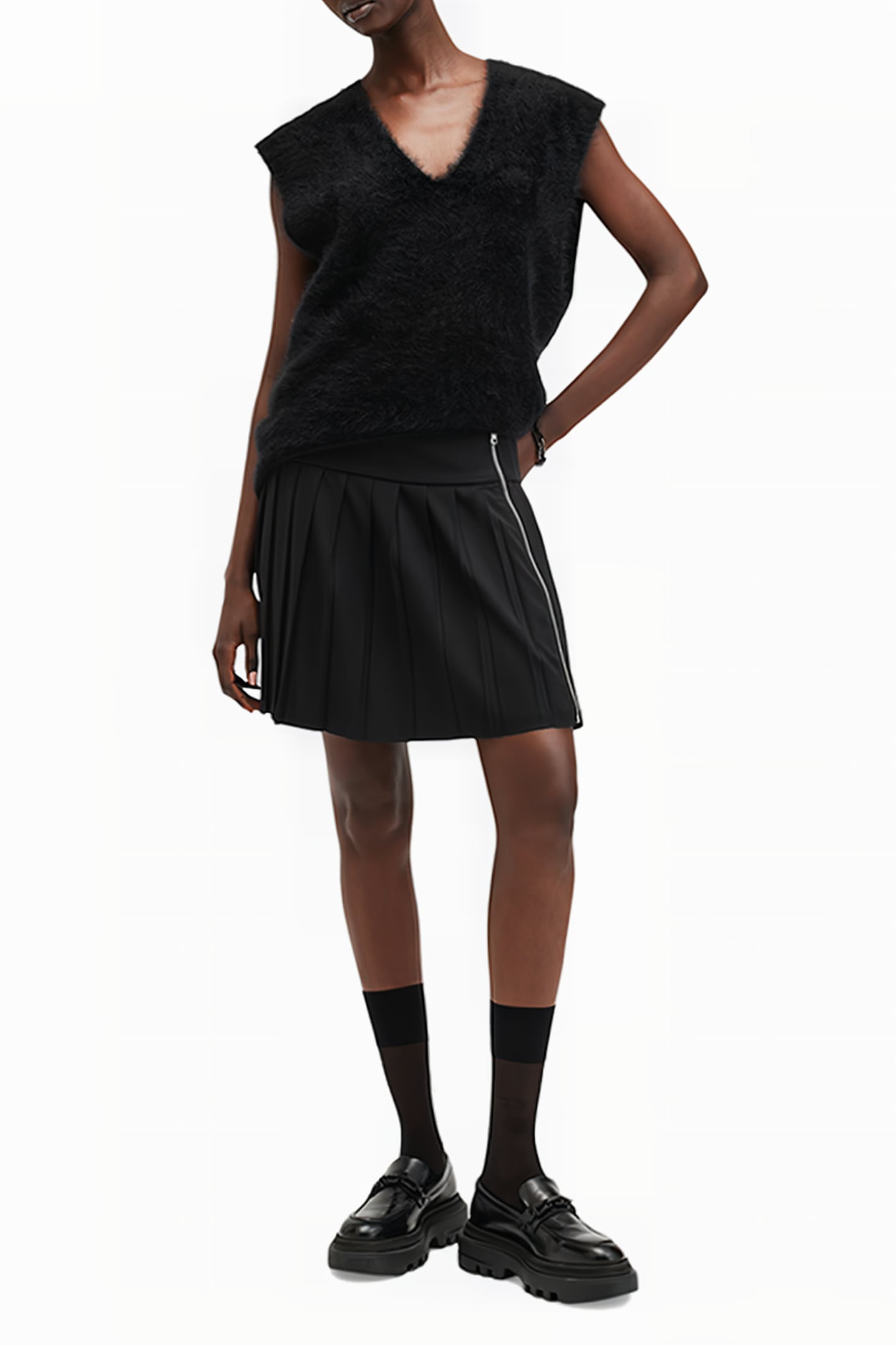 KILTER SKIRT BLACK 3