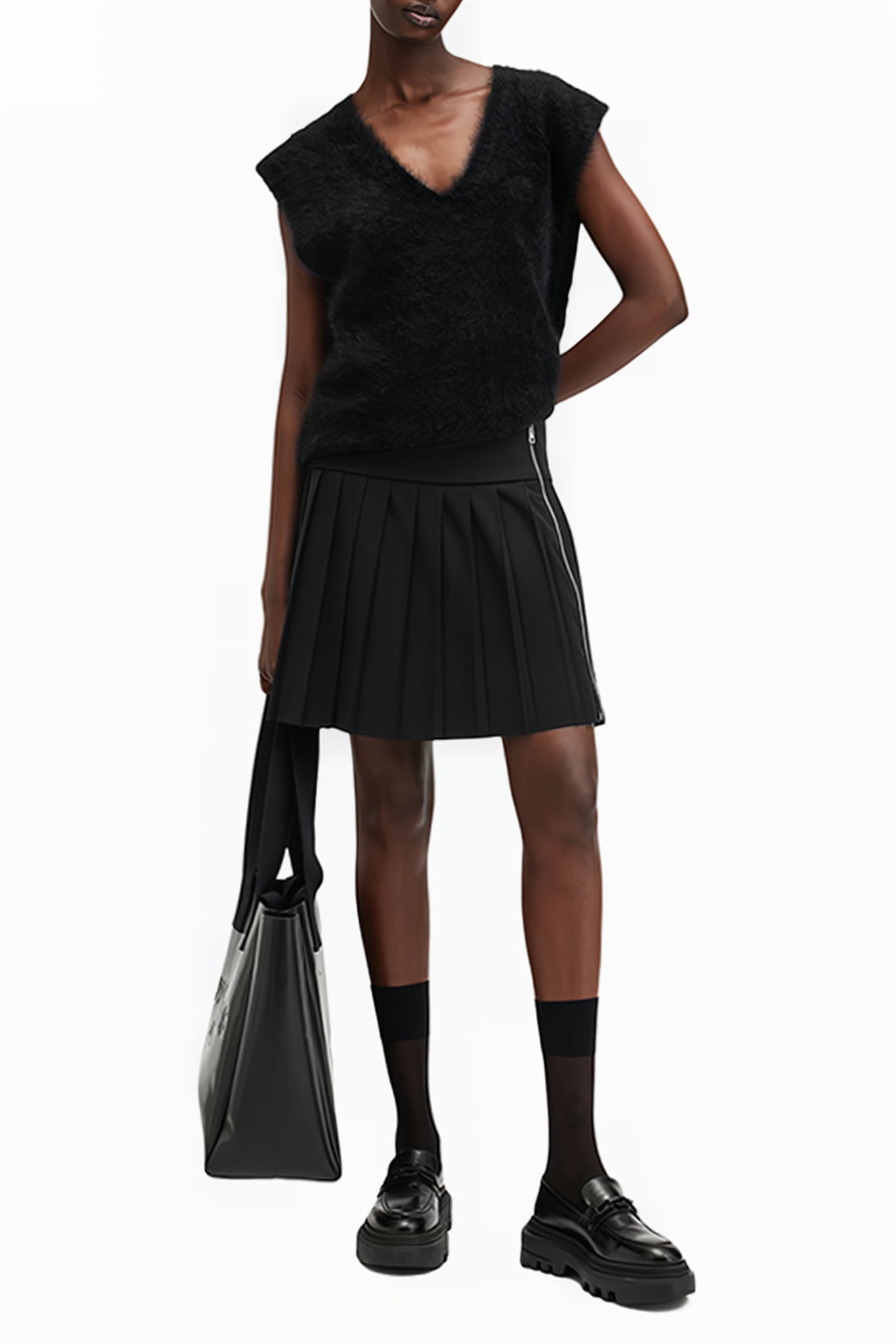 KILTER SKIRT BLACK 6