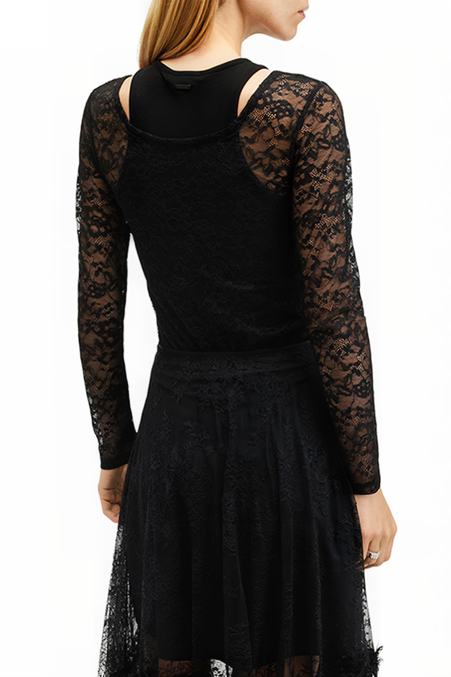 NORI LACE BODYSUIT BLACK 2
