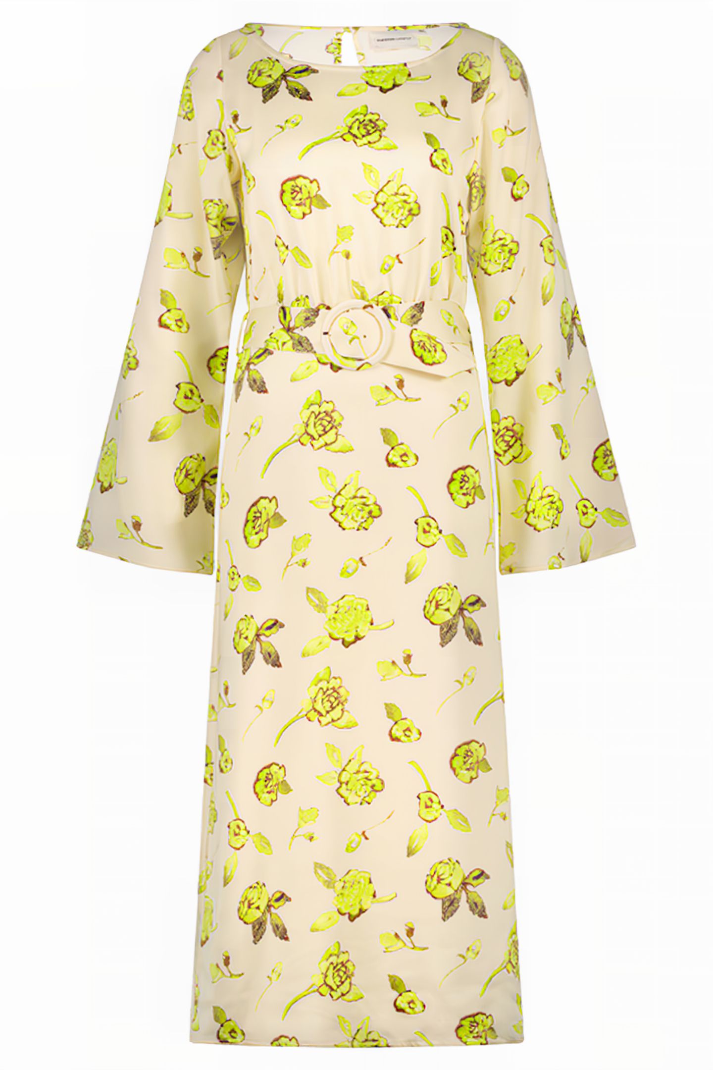DARINA DRESS CREAM WHITE/LOVELY L 1