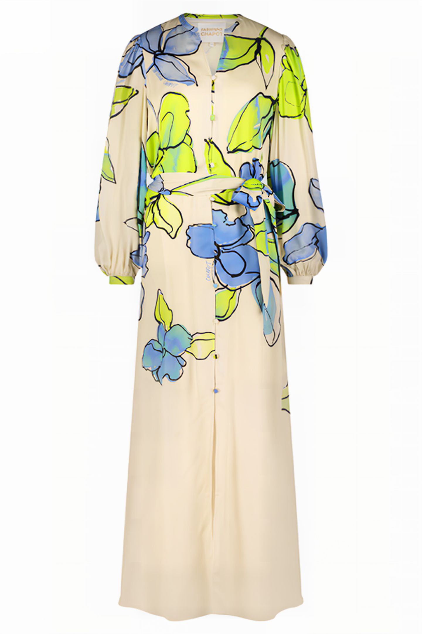 ERINA DRESS CREAM WHITE/LOVELY L 1