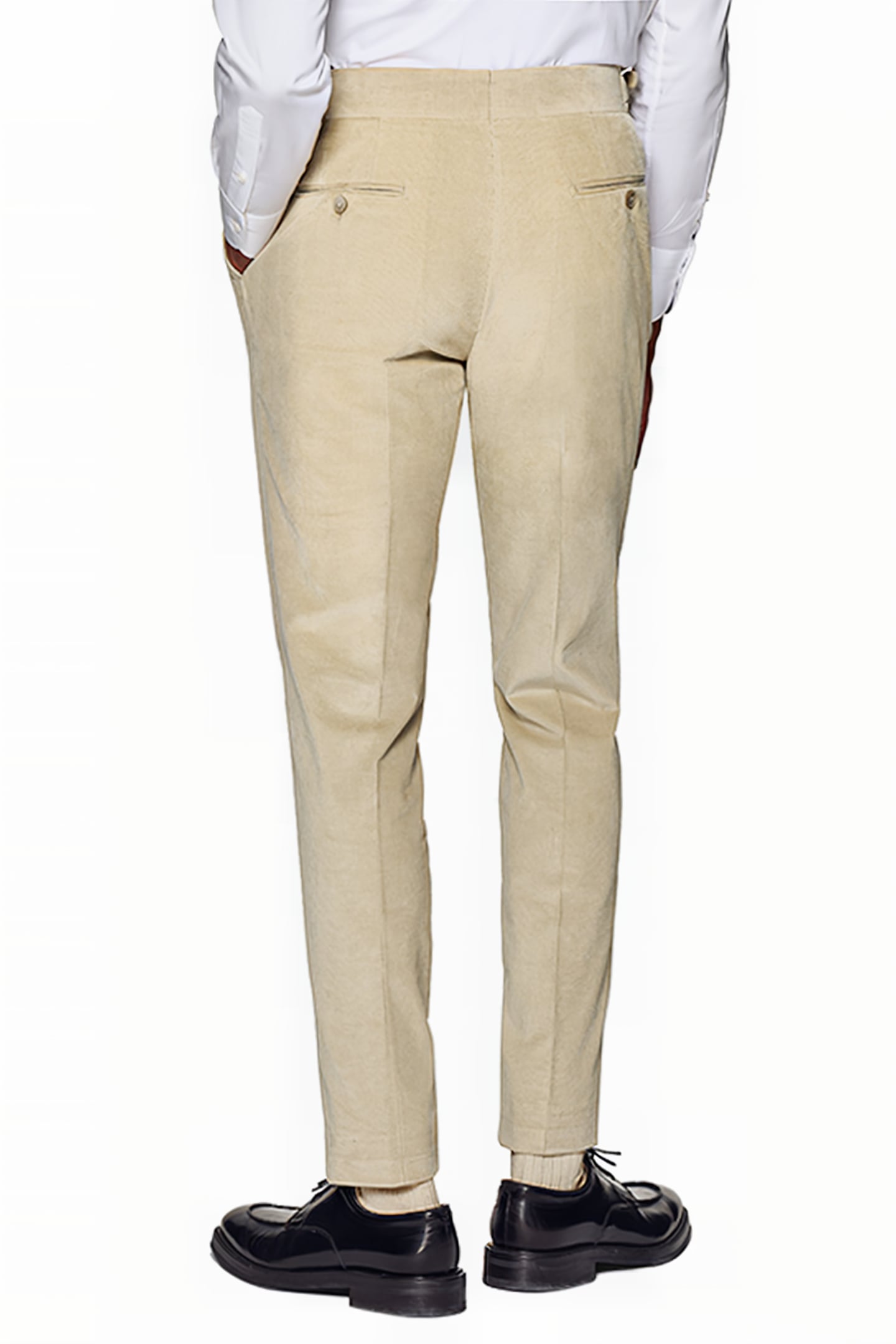 LIGHT BROWN TAILORED FIT HAVANA SUIT 6