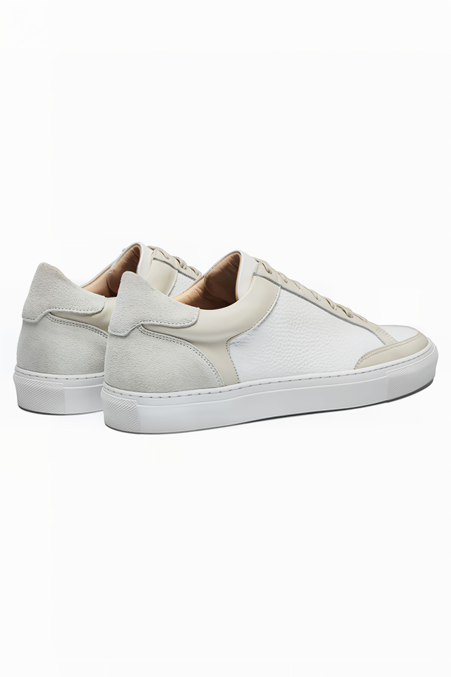 LIGHT BROWN COMBI SNEAKER 5