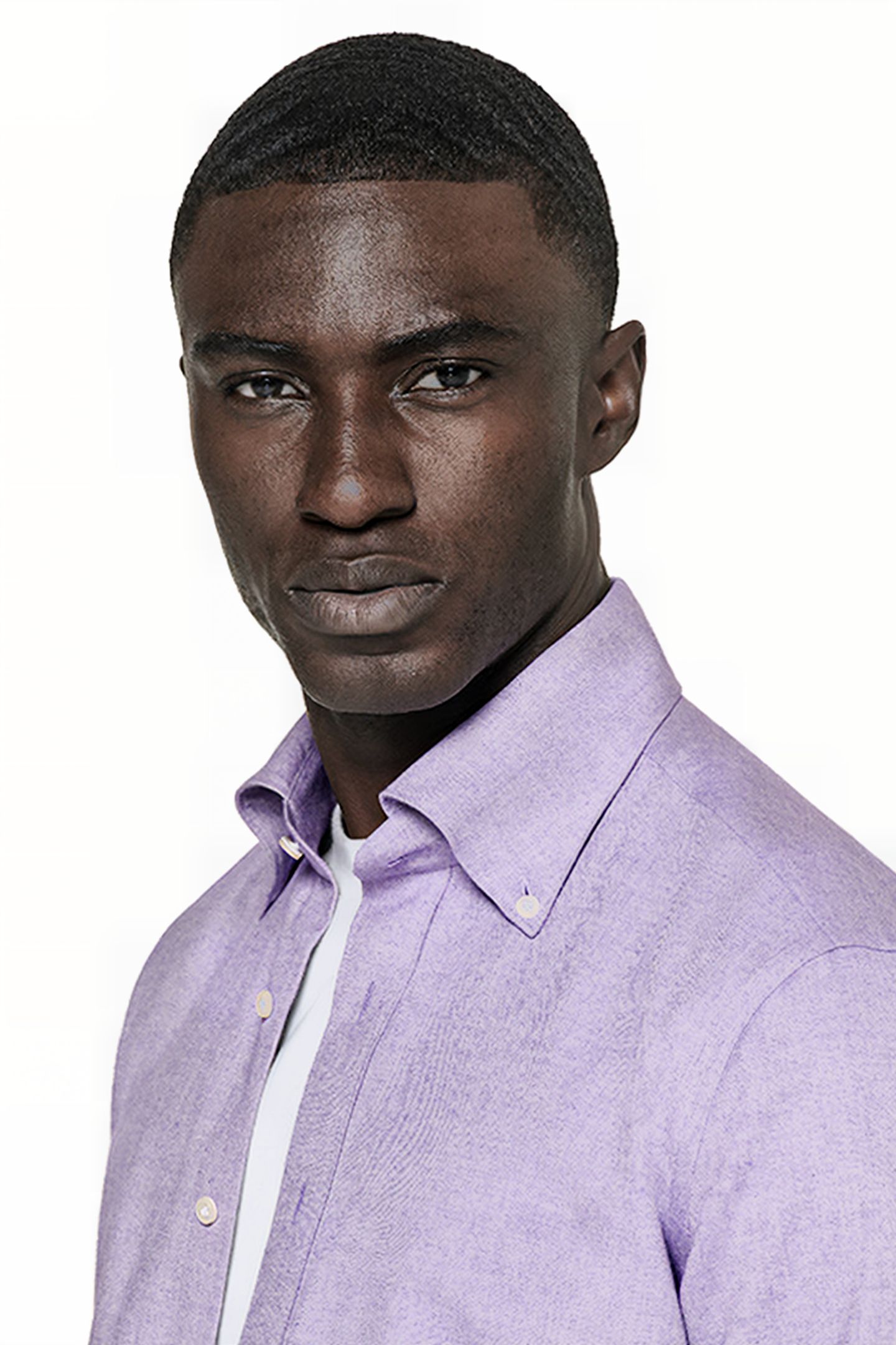 PURPLE SLIM FIT SHIRT 5