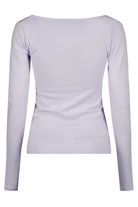 SABA T-SHIRT SOFT PURPLE 5