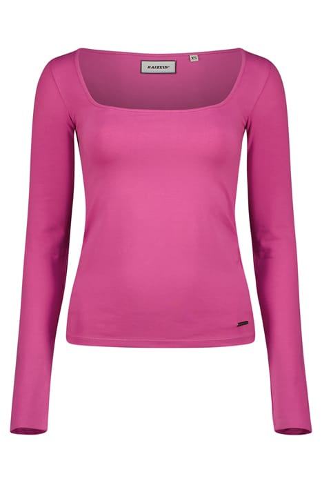 SABA T-SHIRT DARK MAUVE 4