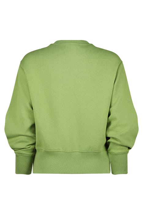 LISANNE SWEATER MOSS GREEN 2