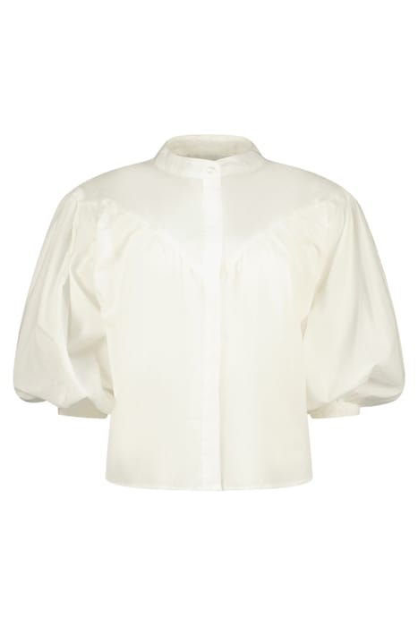FERYAL BLOUSE REAL WHITE 1