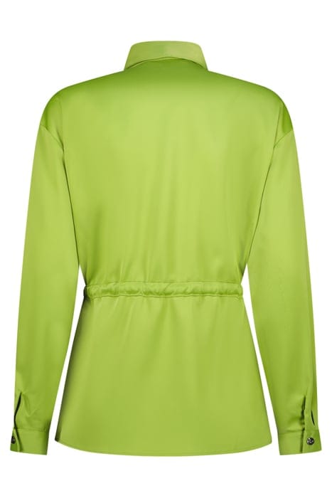 LOUIS BLOUSE MOSS GREEN 2