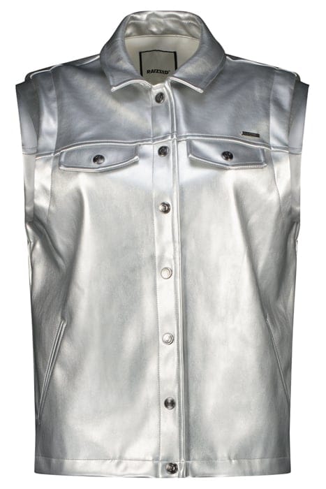 SUZIE GILET SILVER 1