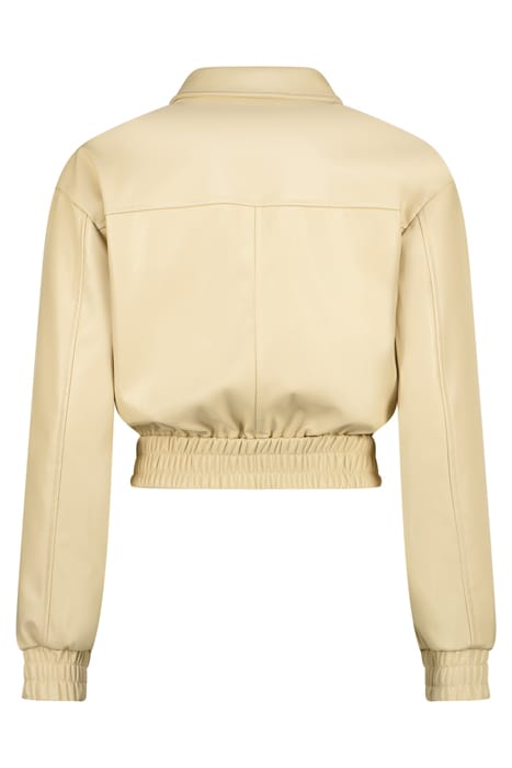MELENIE JACKET OUTDOOR CLOUD CREAM 2