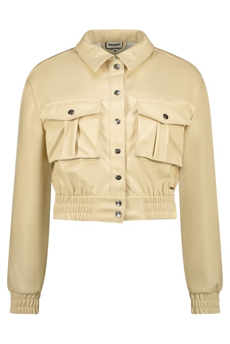 MELENIE JACKET OUTDOOR CLOUD CREAM 1